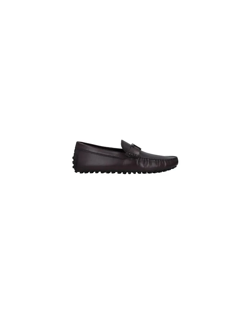 TOD'S SCHUHE - Mokassinsauf YOOX.COM Dunkelbraun