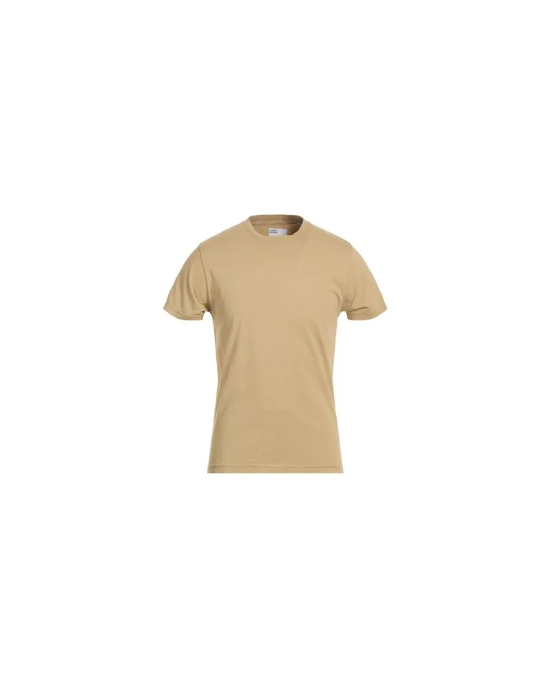 COLORFUL STANDARD TOPS - T-shirtsauf YOOX.COM Khaki