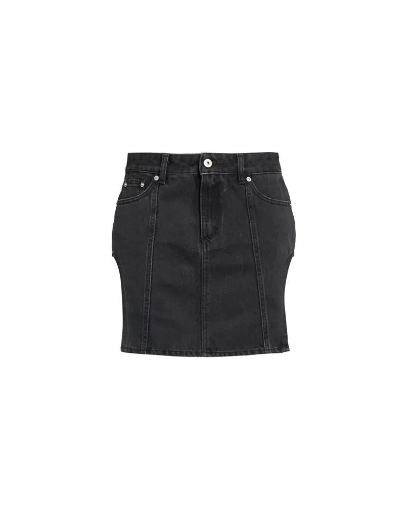 Heron Preston HOSEN & RÖCKE - Jeansröckeauf YOOX.COM Braungrau