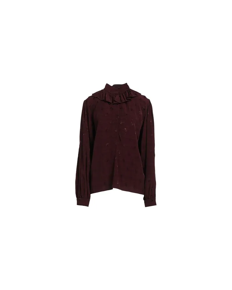 ROSEANNA TOPS - Topsauf YOOX.COM Schokobraun