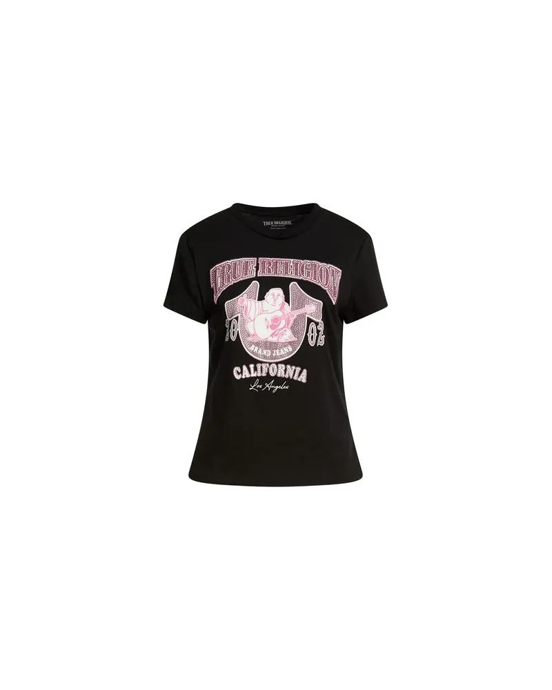 True Religion TOPS - T-shirtsauf YOOX.COM Schwarz
