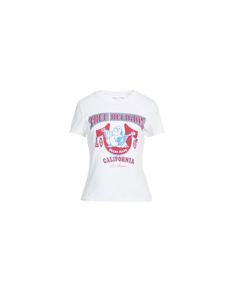 True Religion TOPS - T-shirtsauf YOOX.COM Weiß