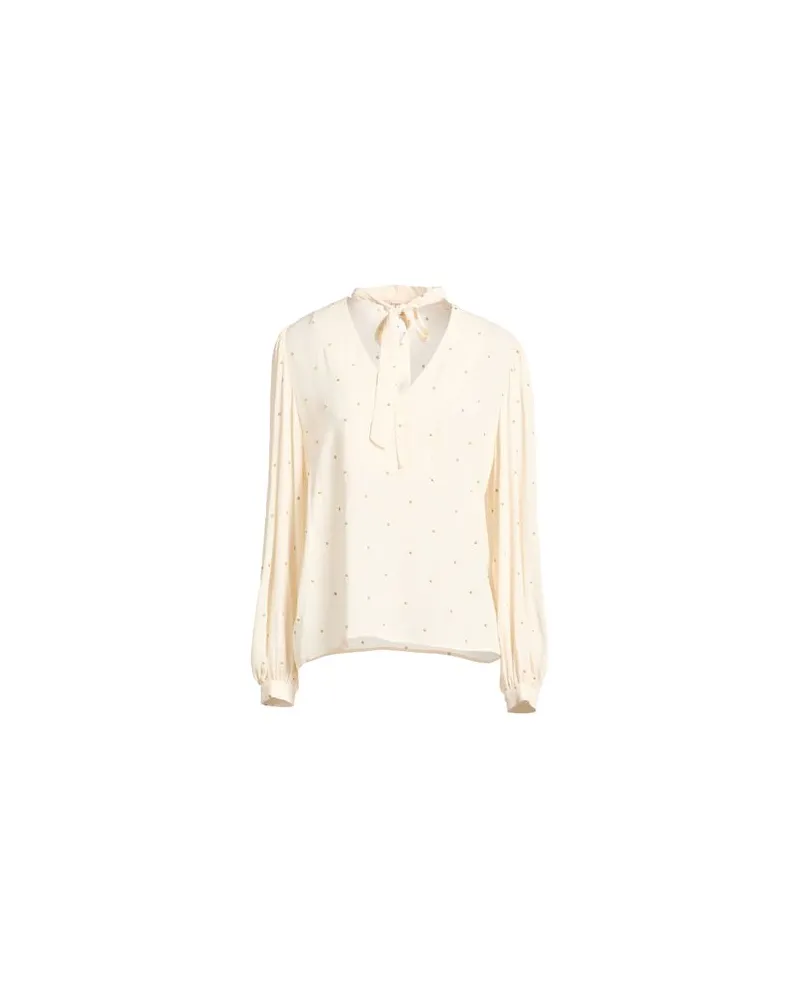 Twin-Set TOPS - Topsauf YOOX.COM Elfenbein