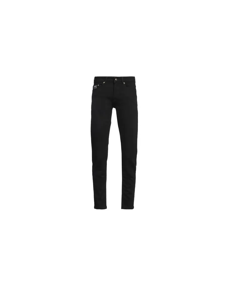 Versace Jeans HOSEN & RÖCKE - Jeanshosenauf YOOX.COM Schwarz