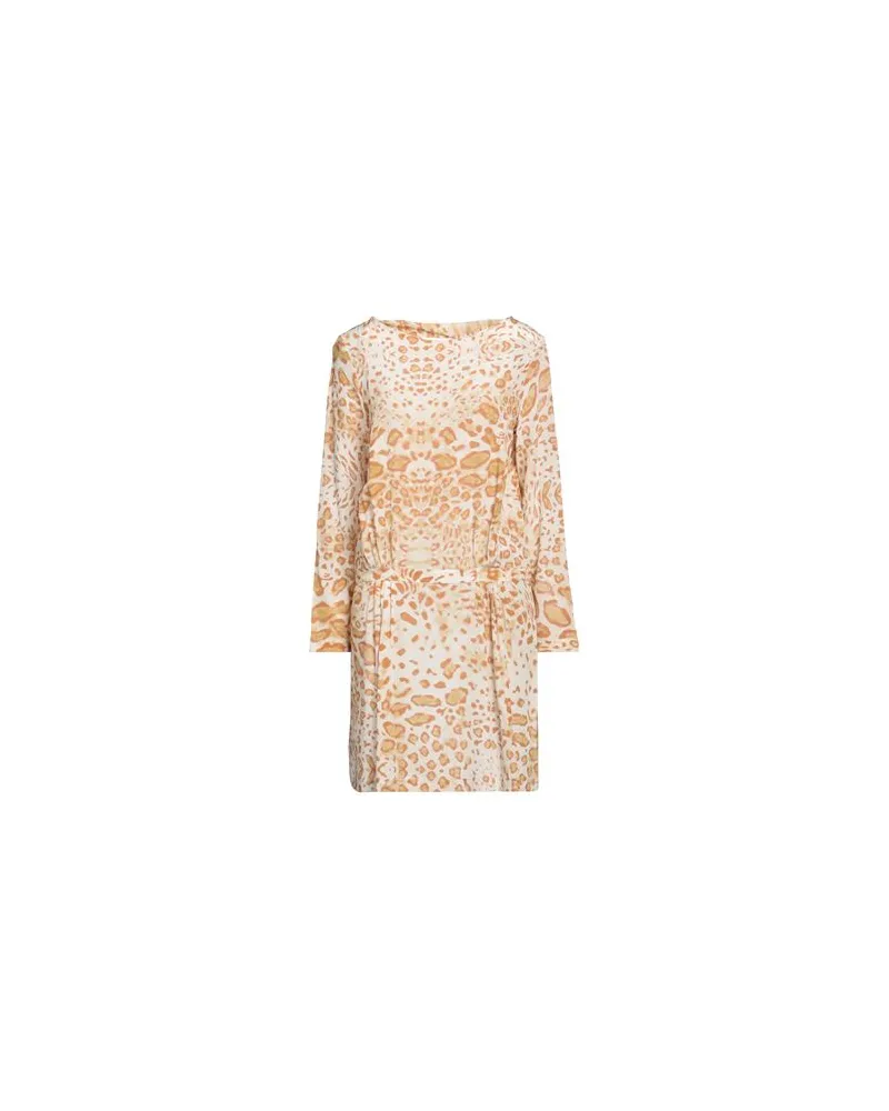 VIRNA DRÒ KLEIDER - Mini-Kleiderauf YOOX.COM Beige