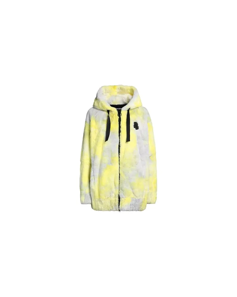 Invicta JACKEN & MÄNTEL - Shearling- & Kunstfellauf YOOX.COM Gelb