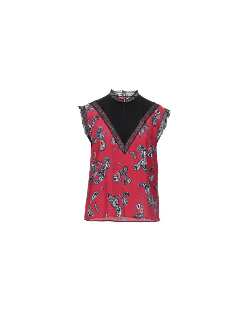 Pinko TOPS - Topsauf YOOX.COM Rot