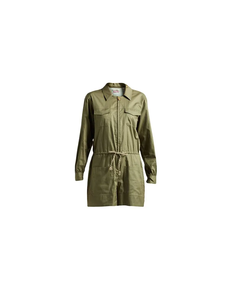 Maison Scotch OVERALLS - Playsuitsauf YOOX.COM Grün