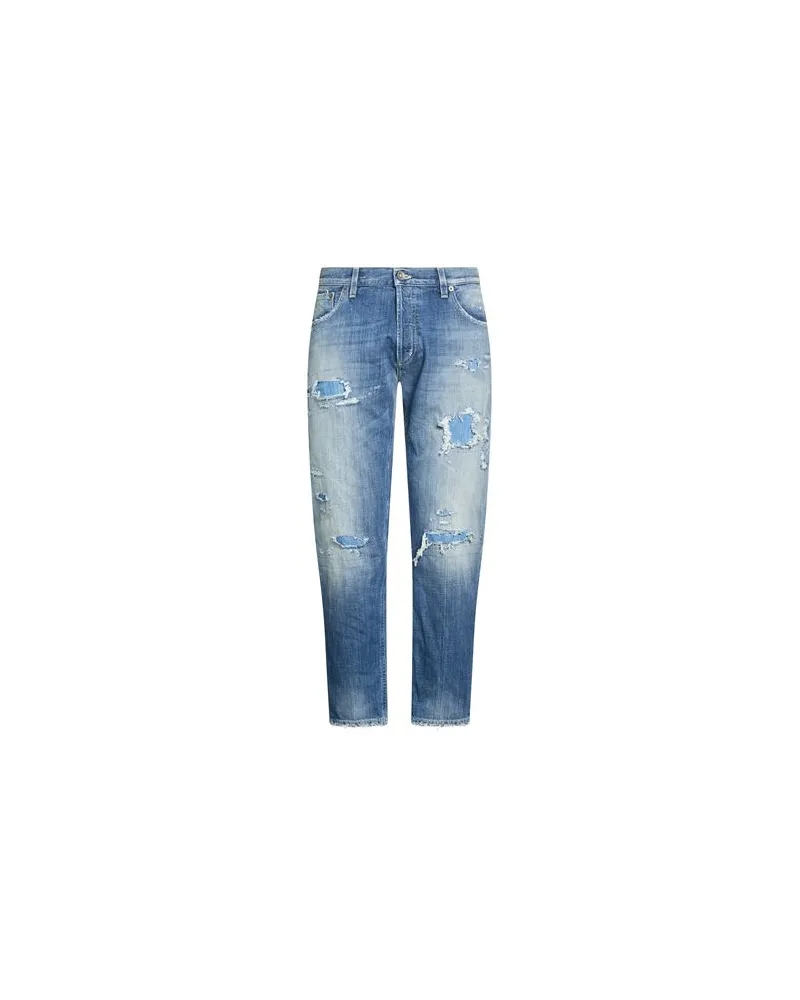 Dondup HOSEN & RÖCKE - Jeanshosenauf YOOX.COM Blau