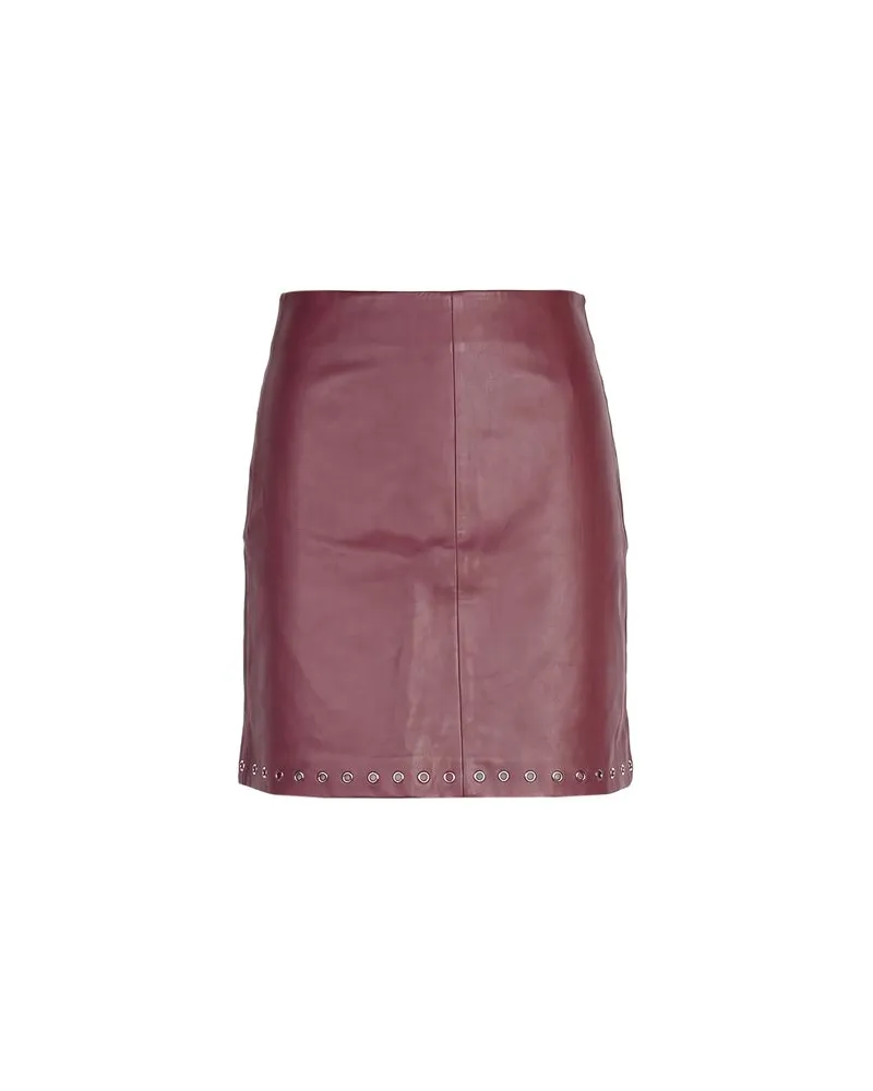 GIMAGUAS HOSEN & RÖCKE - Miniröckeauf YOOX.COM Bordeaux