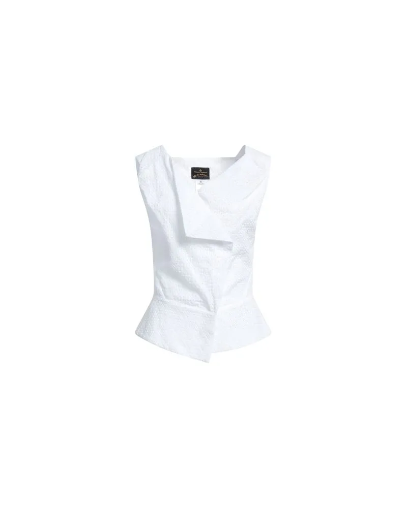 Vivienne Westwood TOPS - Hemdenauf YOOX.COM Weiß