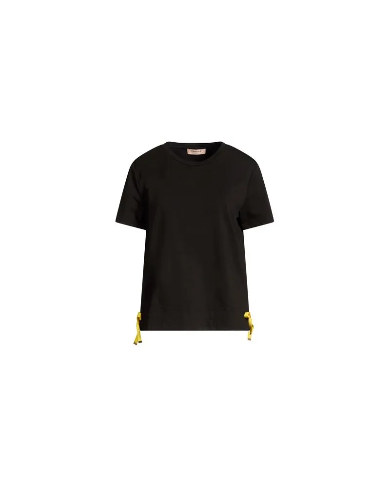 Twin-Set TOPS - T-shirtsauf YOOX.COM Schwarz