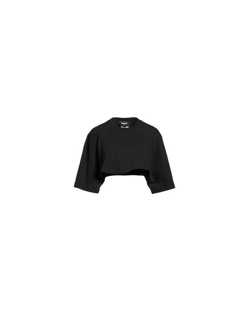 Dsquared2 TOPS - T-shirtsauf YOOX.COM Schwarz