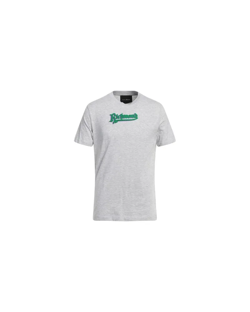John Richmond TOPS - T-shirtsauf YOOX.COM Hellgrau