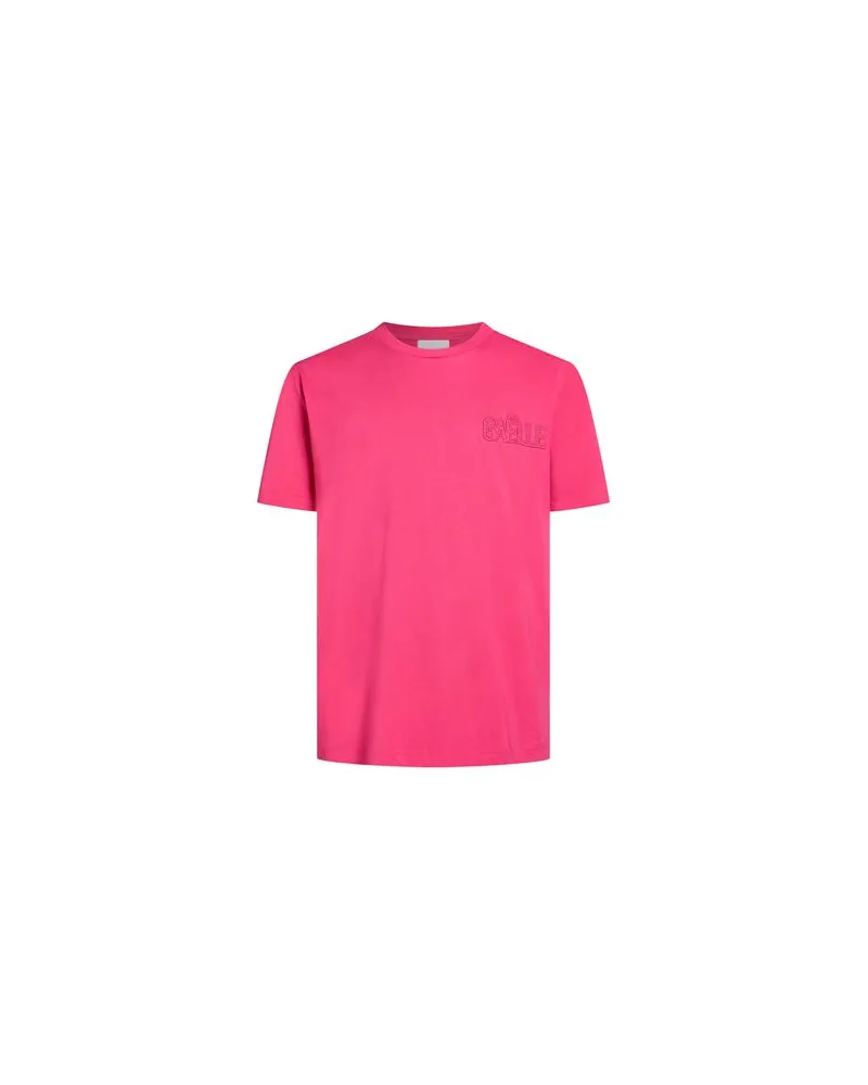 Gaëlle Bonheur TOPS - T-shirtsauf YOOX.COM Fuchsia