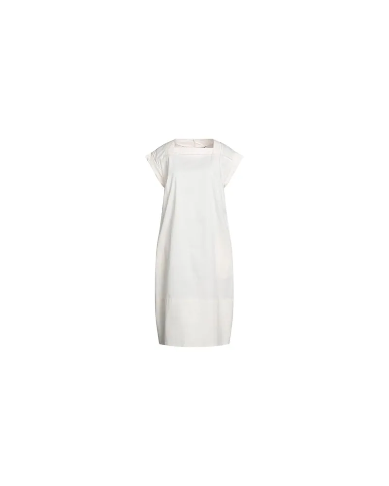 Peserico KLEIDER - Midi-Kleiderauf YOOX.COM Cremeweiß