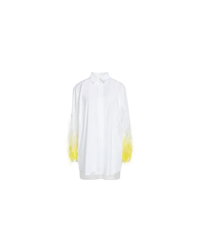Valentino Garavani TOPS - Hemdenauf YOOX.COM Weiß