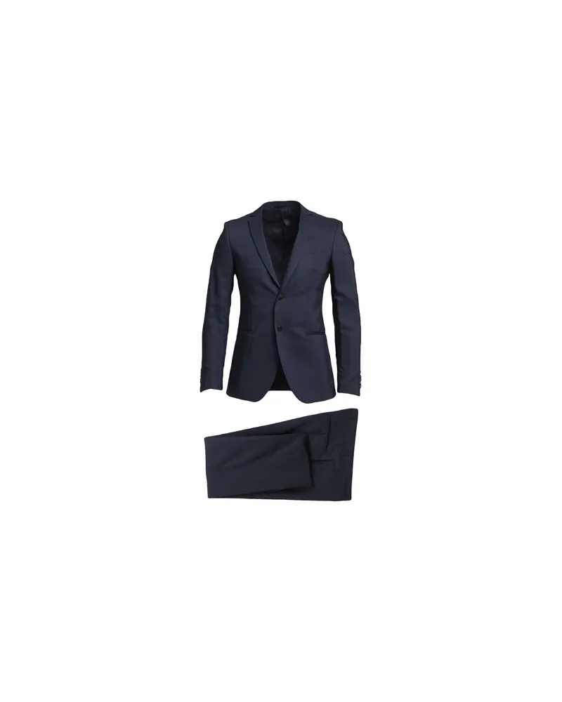 Manuel Ritz EVENING - ANZÜGE und CO-ORDS - Anzügeauf YOOX.COM Marineblau