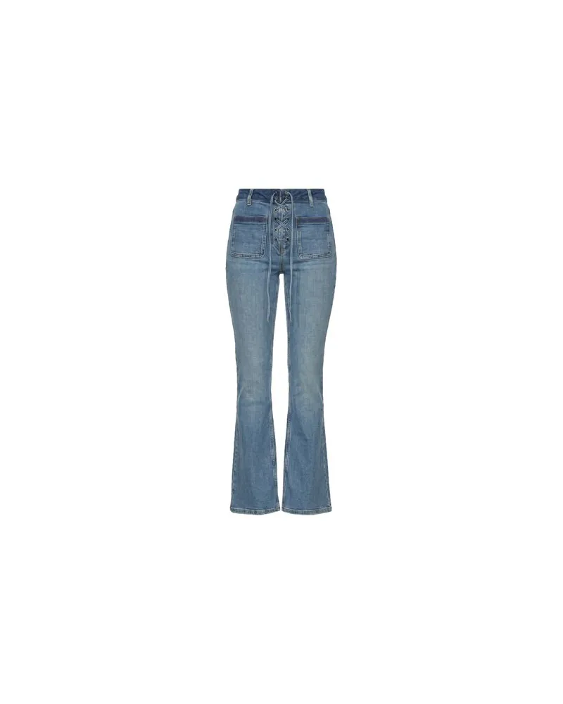 ba&sh HOSEN & RÖCKE - Jeanshosenauf YOOX.COM Blau