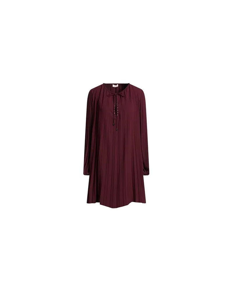 Liu Jo KLEIDER - Mini-Kleiderauf YOOX.COM Bordeaux