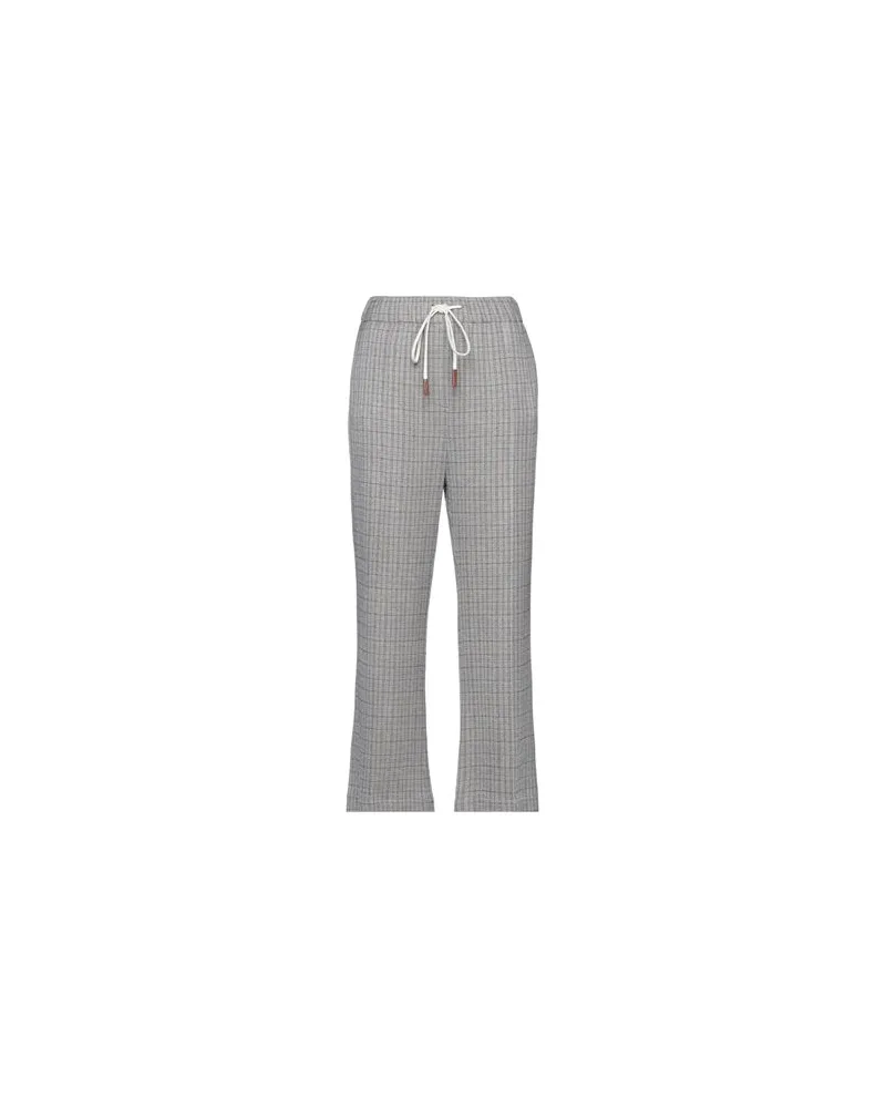 ALYSI HOSEN & RÖCKE - Hosenauf YOOX.COM Grau
