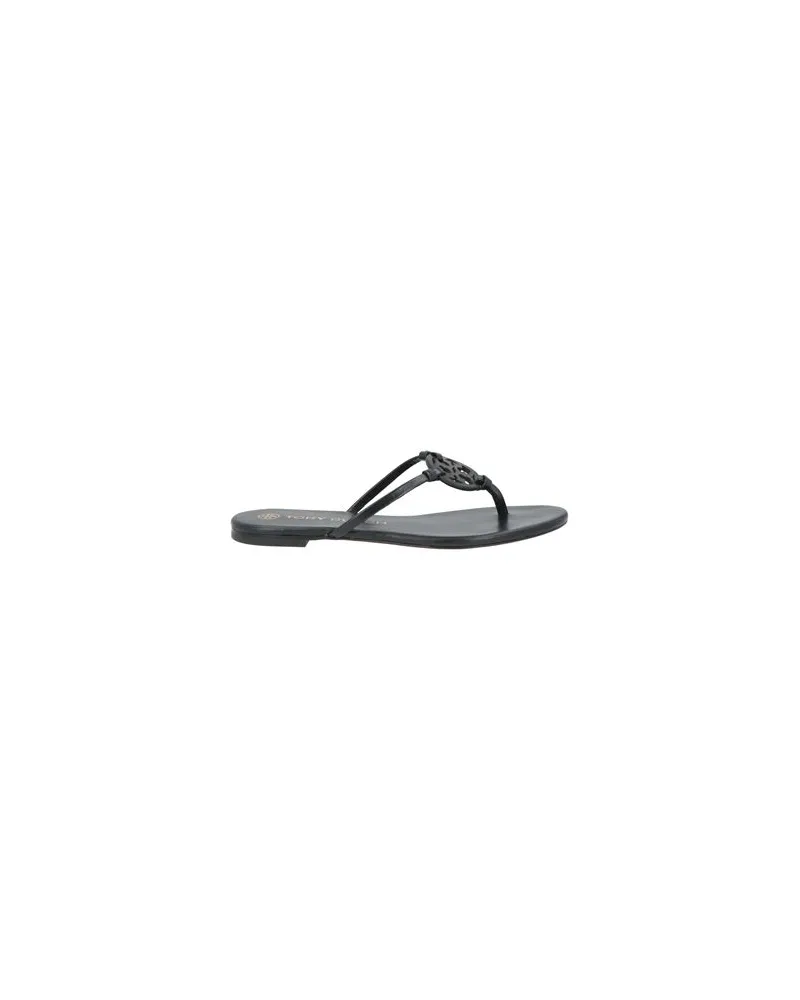 Tory Burch SCHUHE - Zehentrennerauf YOOX.COM Schwarz