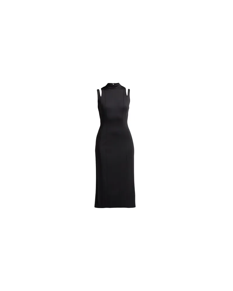 Calvin Klein KLEIDER - Midi-Kleiderauf YOOX.COM Schwarz
