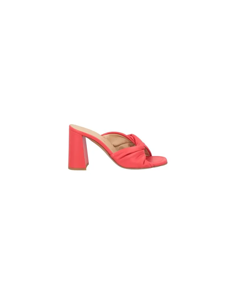 Guglielmo Rotta SCHUHE - Sandalenauf YOOX.COM Rot