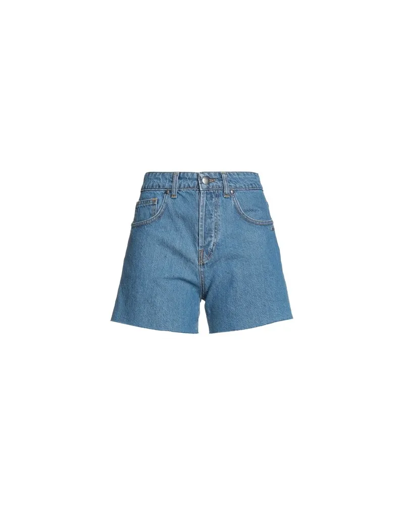 BERNA HOSEN & RÖCKE - Jeansshortsauf YOOX.COM Blau
