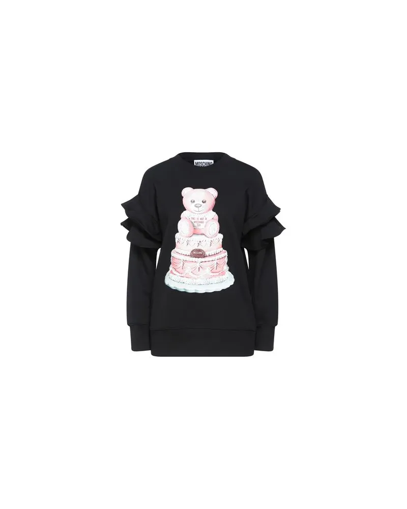 Moschino TOPS - Sweatshirtsauf YOOX.COM Schwarz
