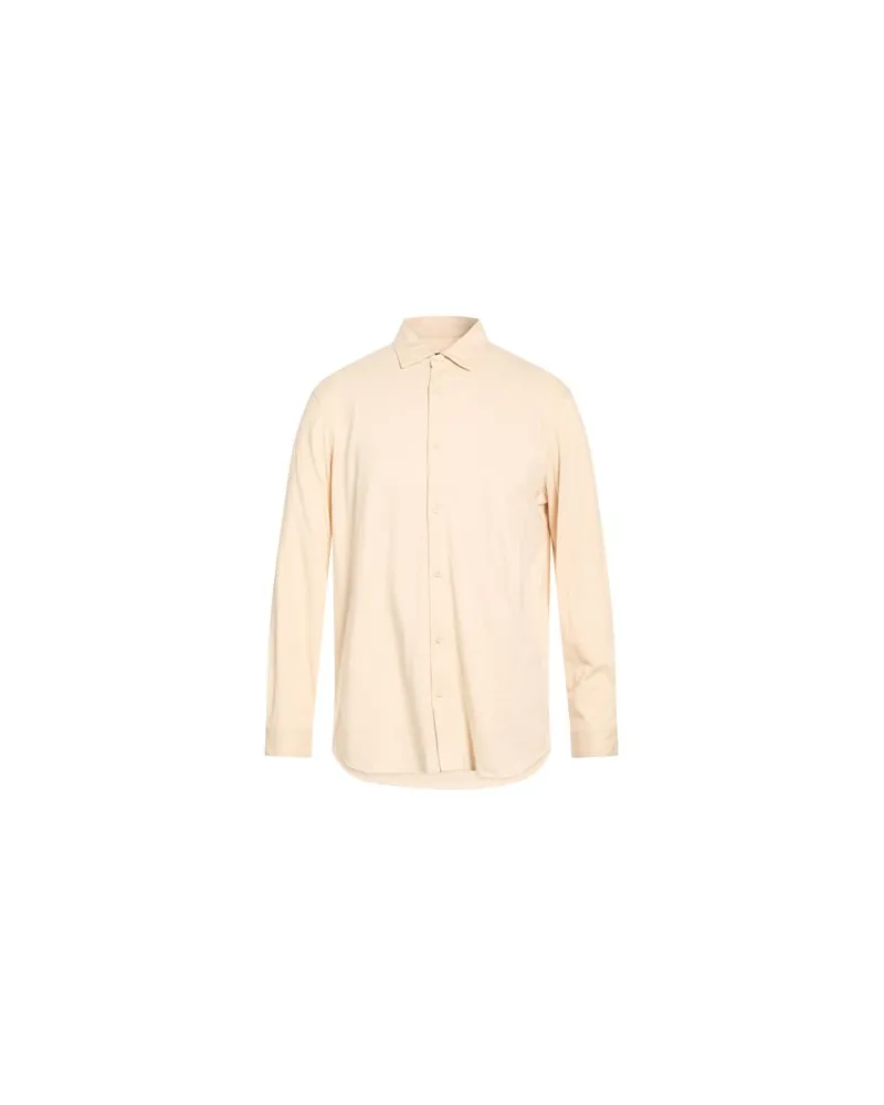 Armani Exchange TOPS - Hemdenauf YOOX.COM Beige