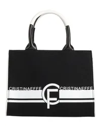 CRISTINAEFFE Handtaschen Schwarz