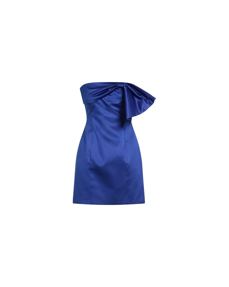 ROTATE Birger Christensen KLEIDER - Mini-Kleiderauf YOOX.COM Blau
