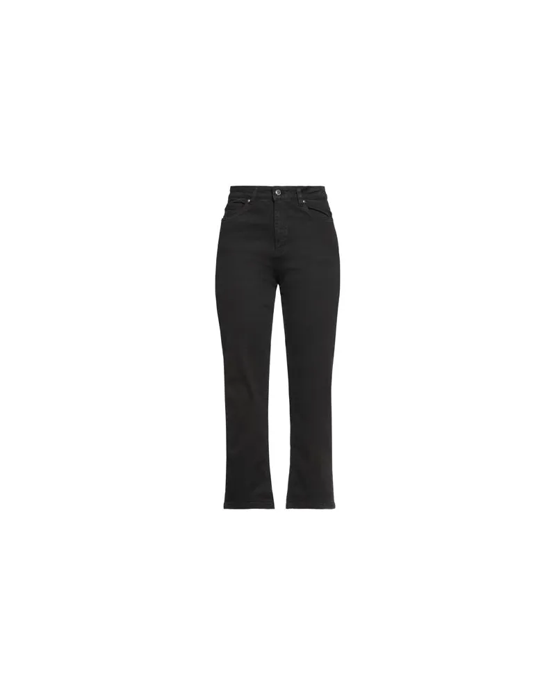 Silvian Heach HOSEN & RÖCKE - Jeanshosenauf YOOX.COM Schwarz