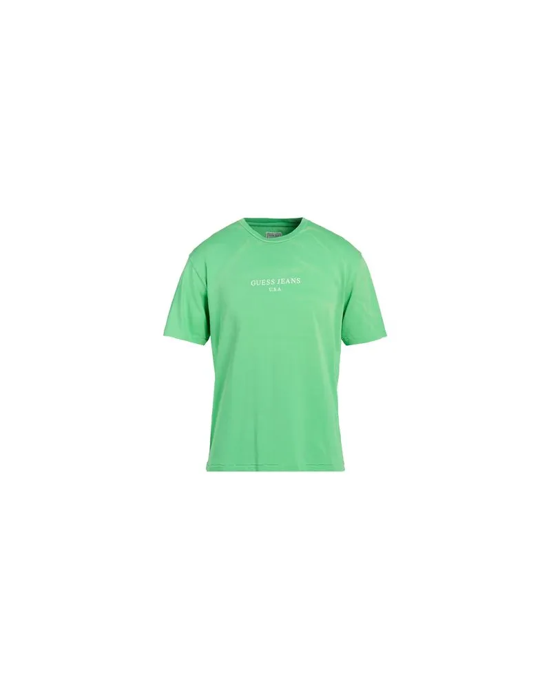 Guess TOPS - T-shirtsauf YOOX.COM Grün