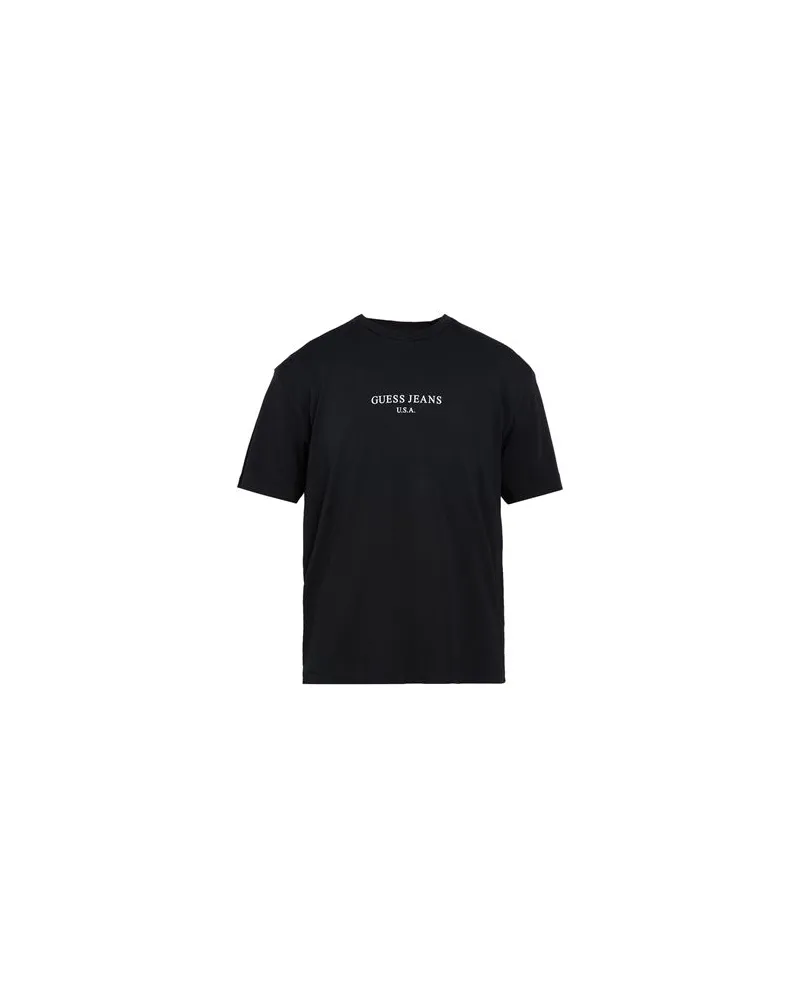 Guess TOPS - T-shirtsauf YOOX.COM Schwarz