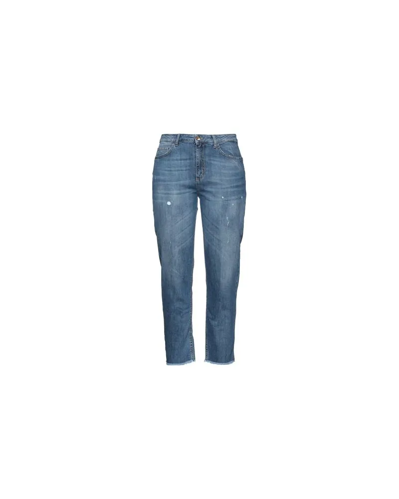 Liu Jo HOSEN & RÖCKE - Jeanshosenauf YOOX.COM Blau