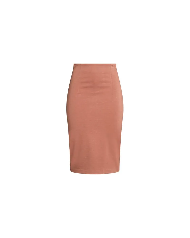 Calvin Klein HOSEN & RÖCKE - Midi-Röckeauf YOOX.COM Braun