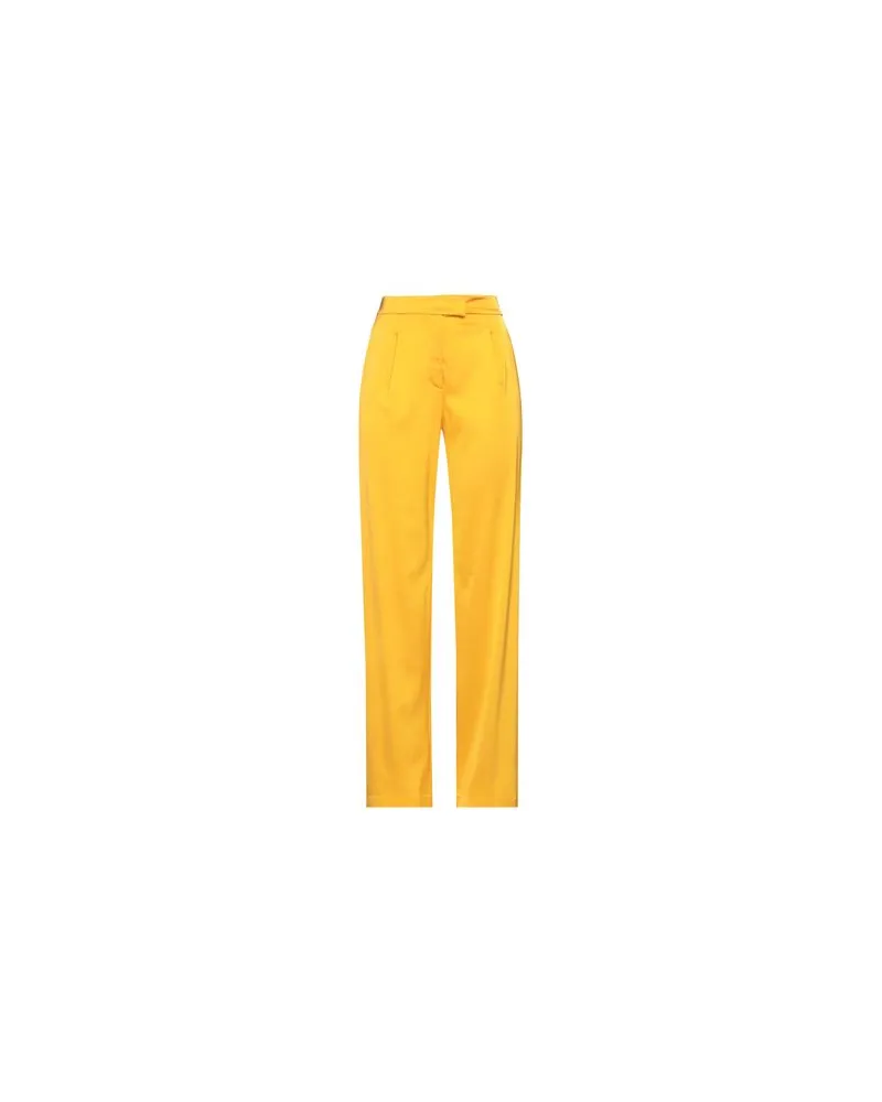 Patrizia Pepe HOSEN & RÖCKE - Hosenauf YOOX.COM Mandarine