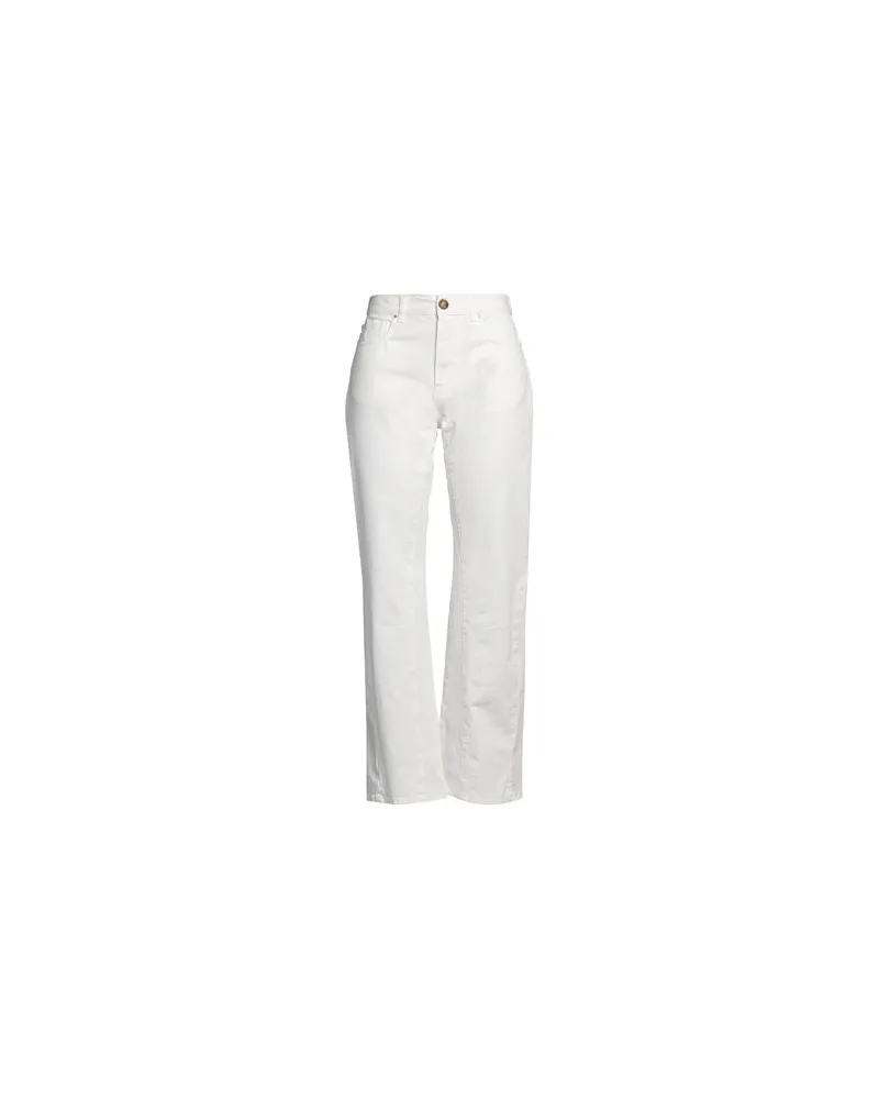 Lorena Antoniazzi HOSEN & RÖCKE - Hosenauf YOOX.COM Elfenbein
