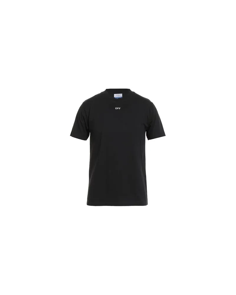 OFF-WHITE TOPS - T-shirtsauf YOOX.COM Schwarz