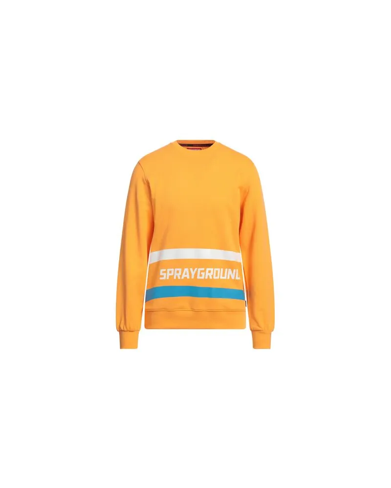 Sprayground TOPS - Sweatshirtsauf YOOX.COM Mandarine