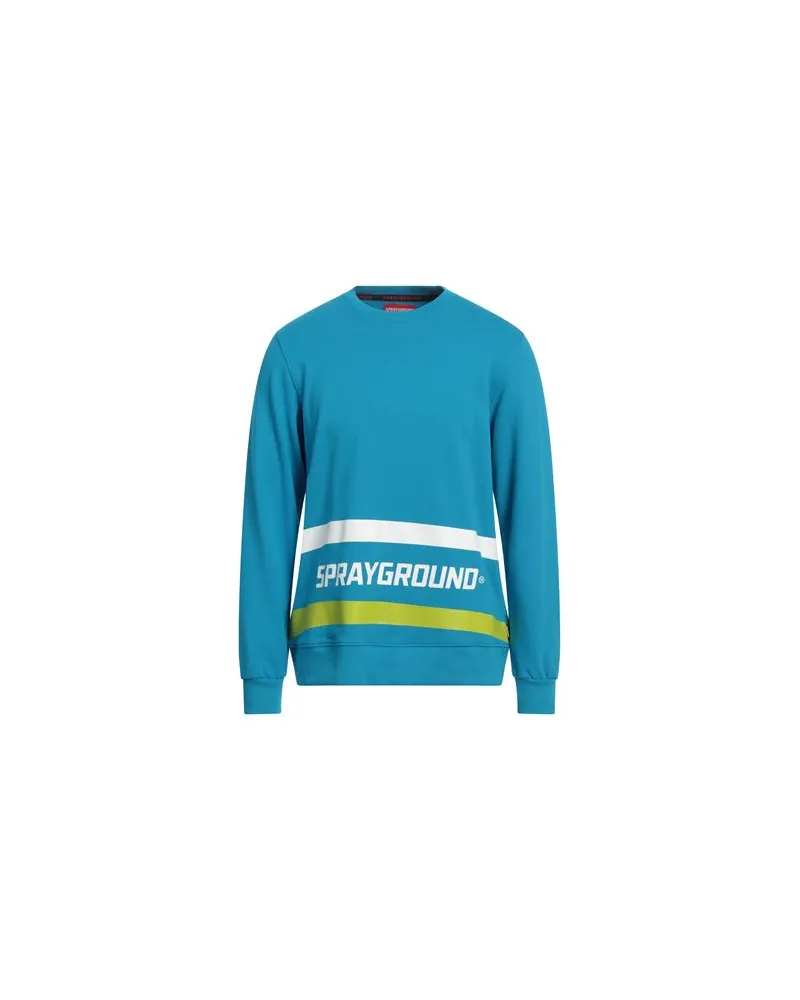 Sprayground TOPS - Sweatshirtsauf YOOX.COM Azurblau