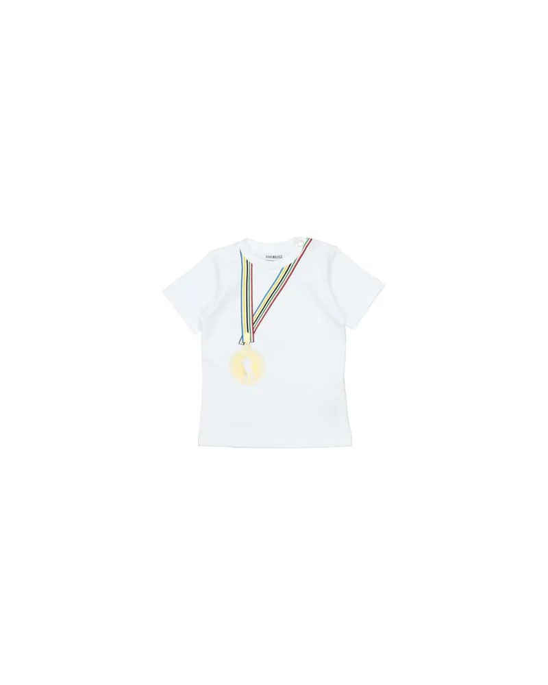 Bikkembergs TOPS - T-shirtsauf YOOX.COM Weiß