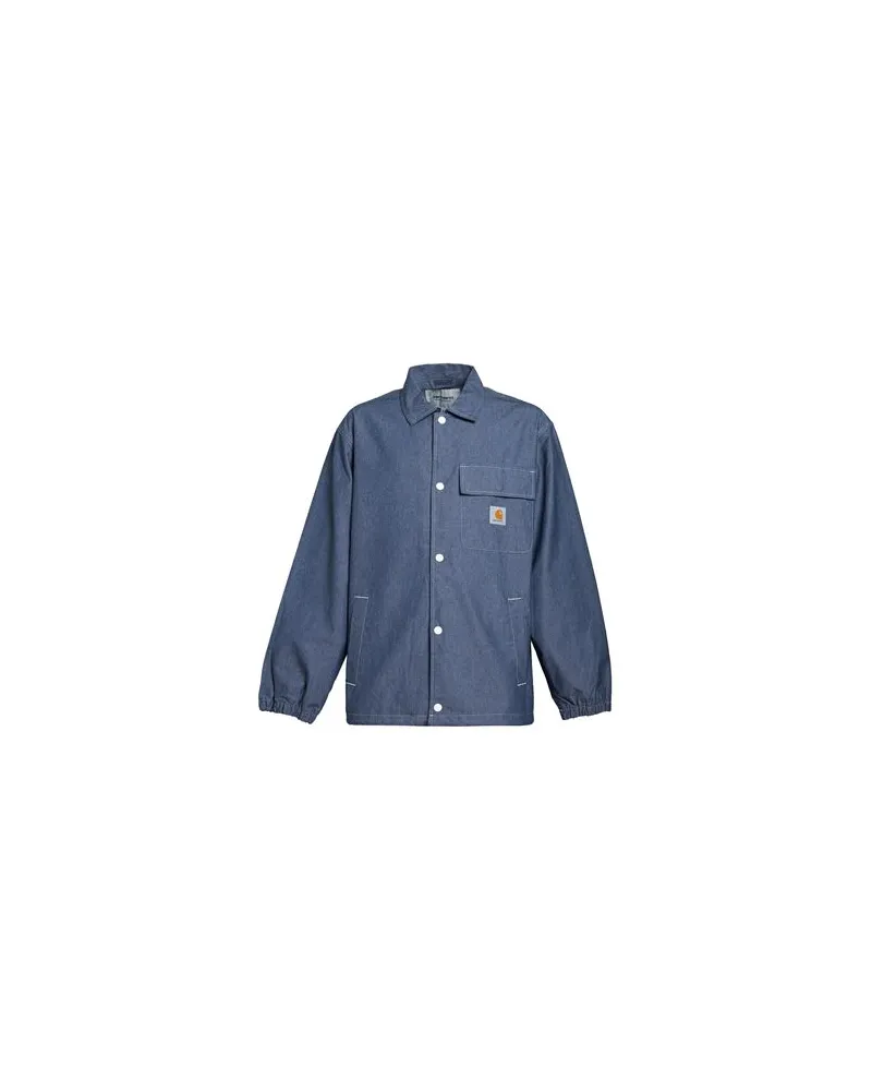 Carhartt WIP JACKEN & MÄNTEL - Jeansjacken/Mäntelauf YOOX.COM Taubenblau