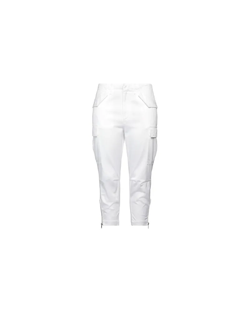 Dondup HOSEN & RÖCKE - Hosenauf YOOX.COM Weiß