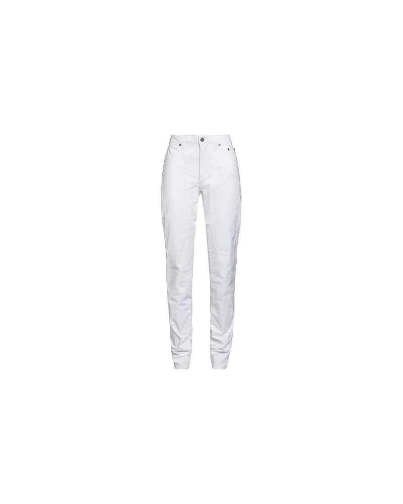 Jeckerson HOSEN & RÖCKE - Hosenauf YOOX.COM Weiß