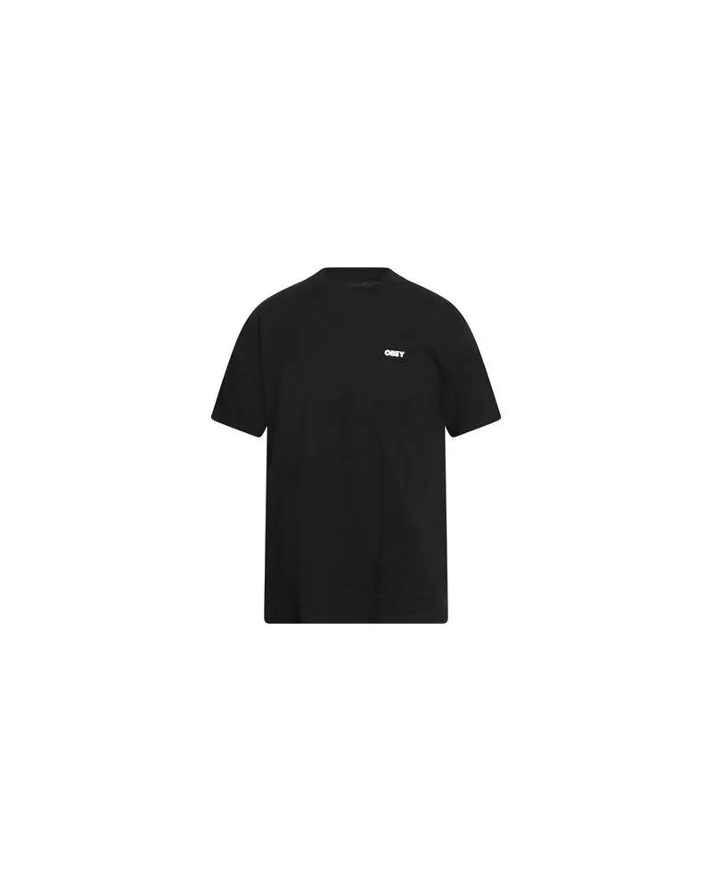 Obey TOPS - T-shirtsauf YOOX.COM Schwarz