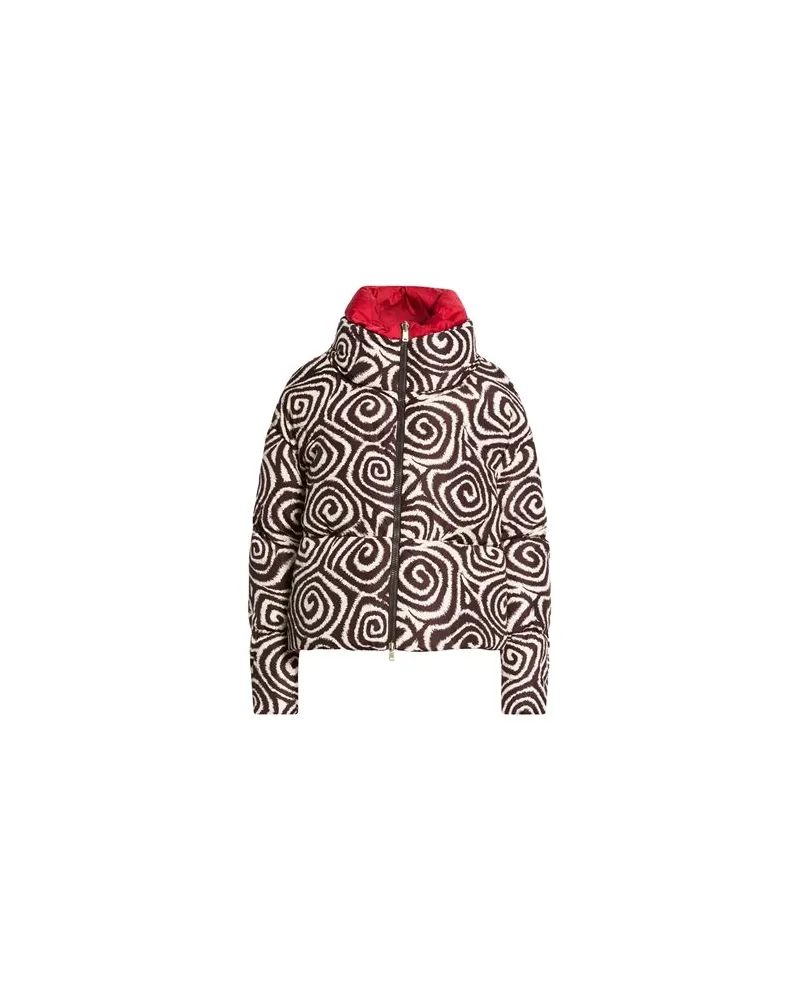 Herno JACKEN & MÄNTEL - Pufferjacken & Daunenjackenauf YOOX.COM Dunkelbraun