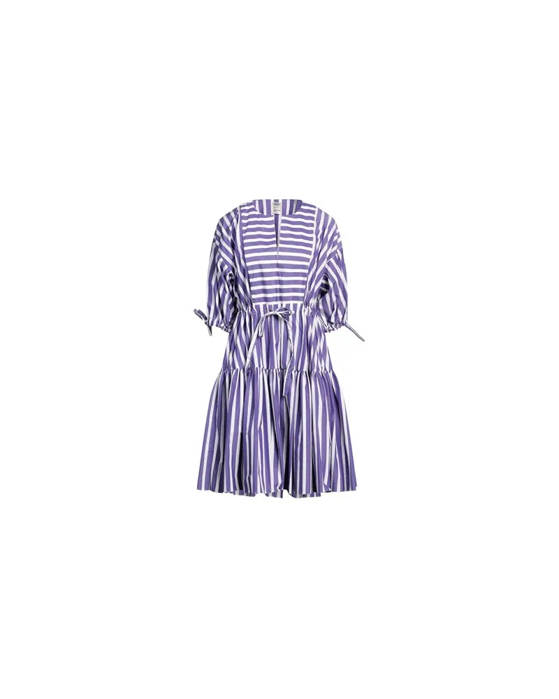 Maison Rabih Kayrouz KLEIDER - Midi-Kleiderauf YOOX.COM Violett